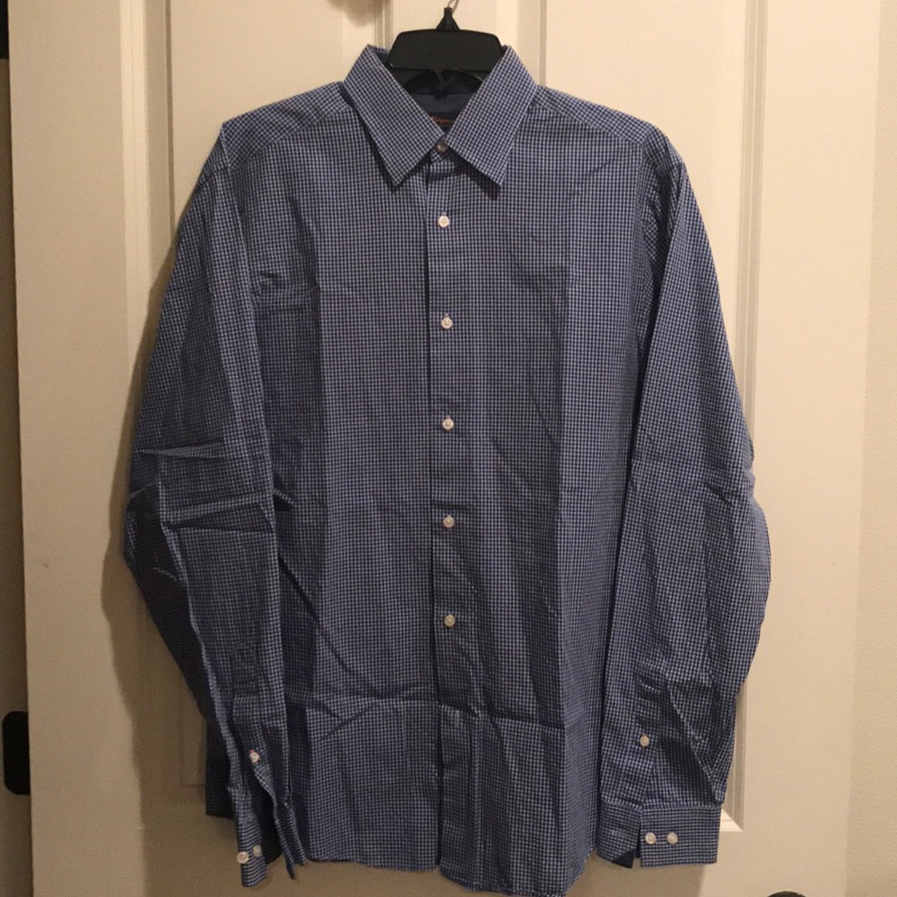Ben Sherman Casual Shirt-Medium/15.5 neck